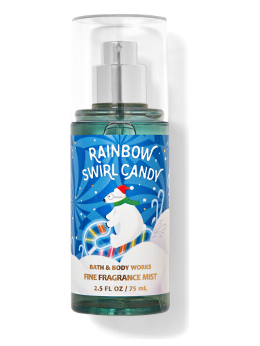 Rainbow Swirl Candy Bath & Body Works