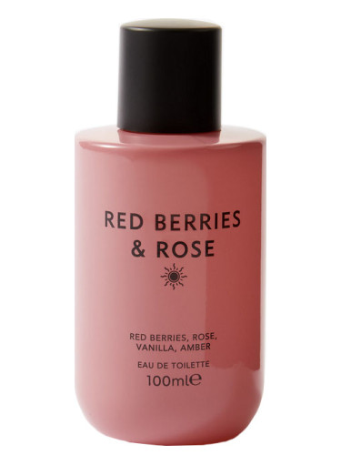 Red Berries & Rose Marks & Spencer