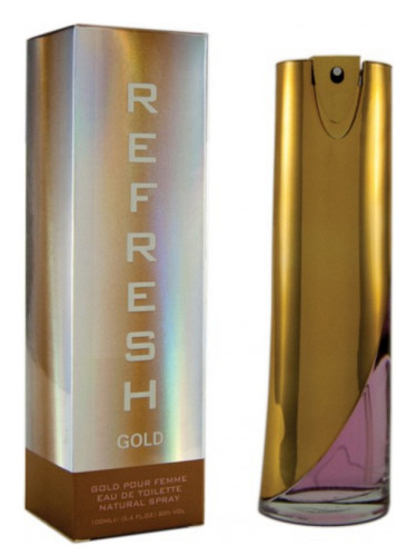 Refresh Gold Laurelle London