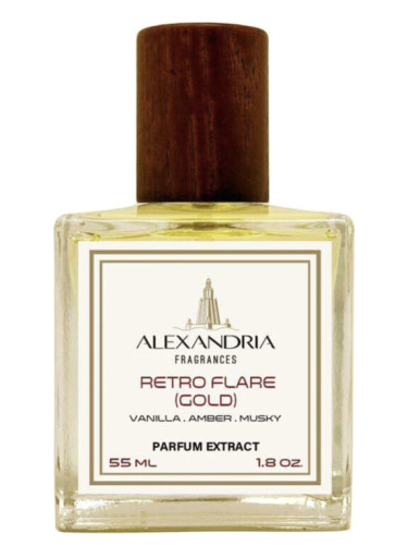 Retro Flare (Gold) Alexandria Fragrances