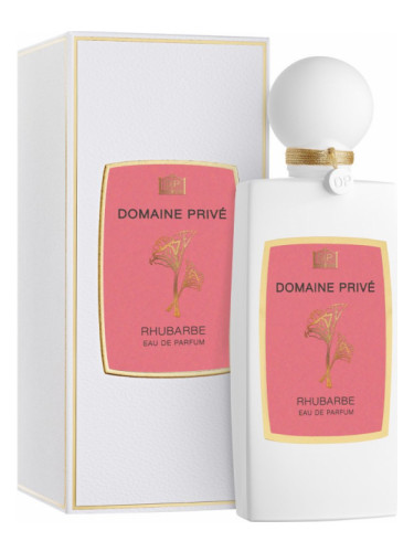Rhubarbe Domaine Prive Parfums