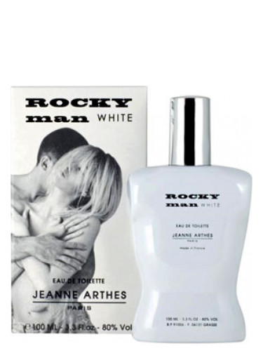 Rocky Man White Jeanne Arthes