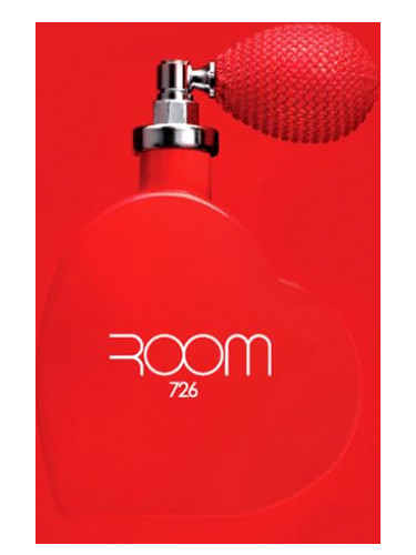 Room 726 Red Rubino Cosmetics