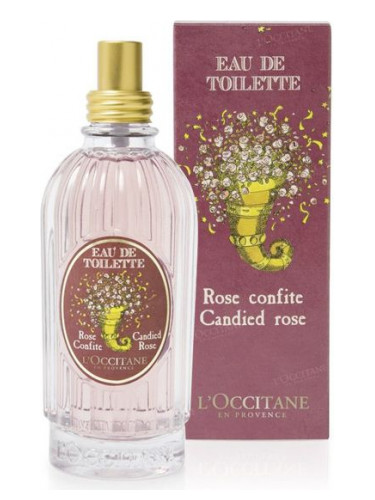 Rose Confite L’Occitane en Provence