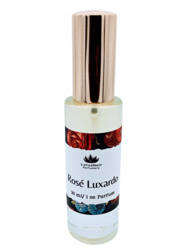 Rosé Luxardo Lotus Noir Perfumery