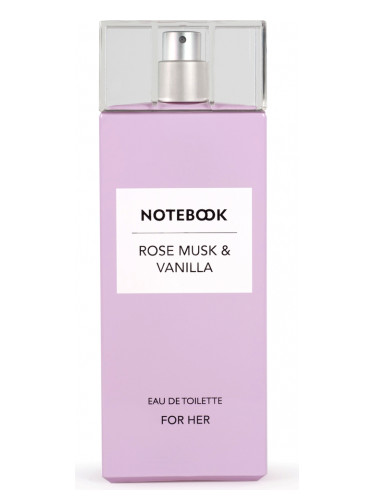 Rose Musk & Vanilla Notebook