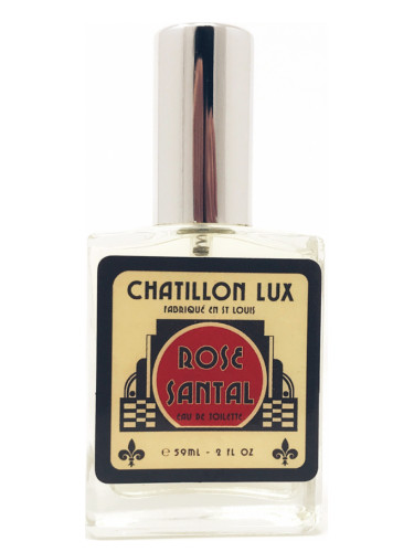 Rose Santal Chatillon Lux Parfums