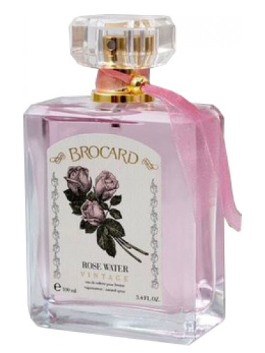 Rose Water Vintage Brocard