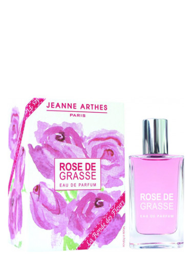 Rose de Grasse Jeanne Arthes