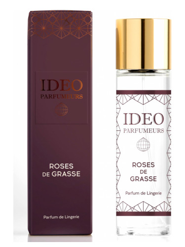 Roses de Grasse IDEO Parfumeurs