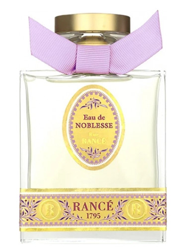 Rue Rance Eau de Noblesse Rance 1795