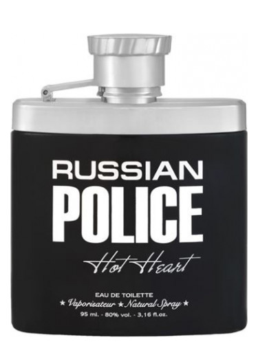 Russian Police Hot Heart Sergio Nero