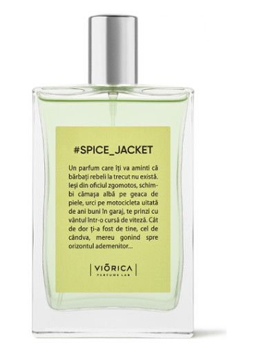 #SPICE-JACKET Viorica Cosmetics