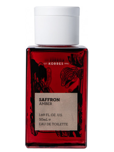 Saffron Amber Korres