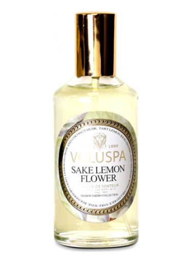 Sake Lemon Flower Voluspa