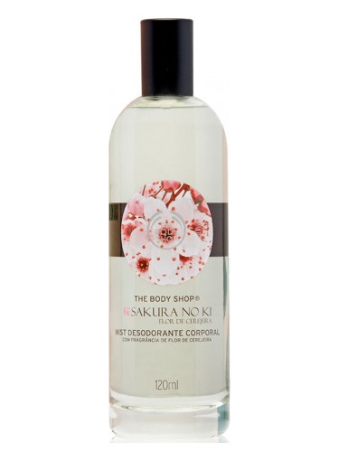 Sakura No Ki Flor de Cerejeira The Body Shop