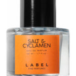 Image for Salt & Cyclamen Label