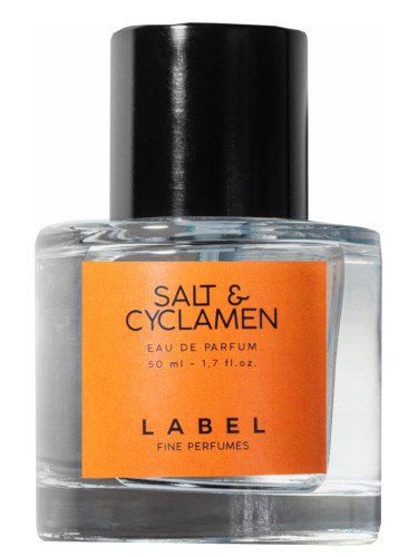 Salt & Cyclamen Label