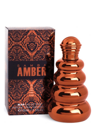 Samba Amber Perfumer’s Workshop