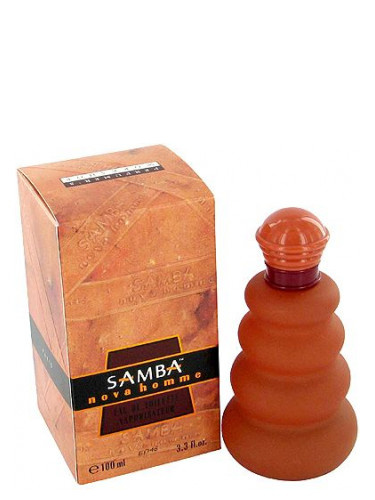 Samba Nova Homme Perfumer’s Workshop