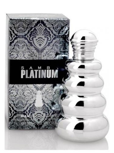 Samba Platinum Man Perfumer’s Workshop
