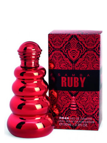 Samba Ruby Perfumer’s Workshop