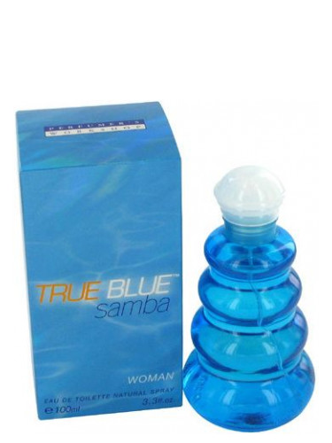 Samba True Blue Woman Perfumer’s Workshop