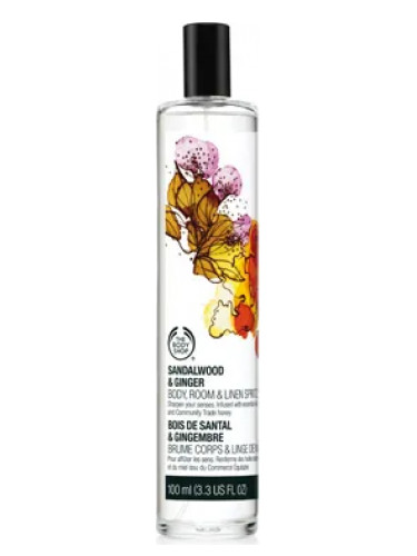 Sandalwood & Ginger The Body Shop