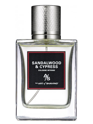 Sandalwood and Cypress Cologne Intense The Art Of Shaving