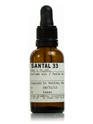Santal 33 Perfume Oil Le Labo