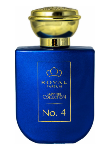 Saphire Collection No. 4 Royal Parfum