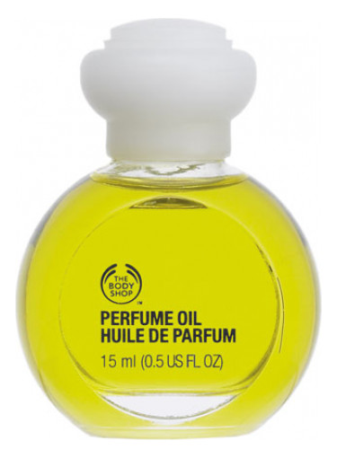 Satsuma Perfume Oil The Body Shop