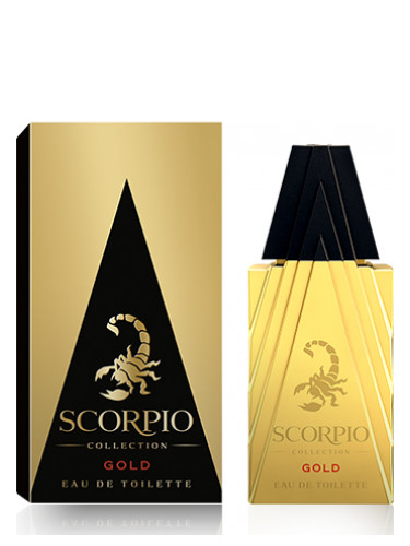 Scorpio Collection Gold Scorpio