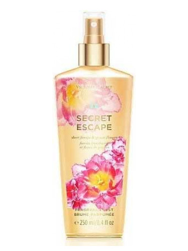 Secret Escape Sheer Freesia & Guava Flowers Victoria’s Secret