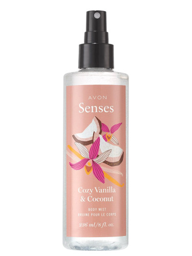 Senses Cozy Vanilla & Coconut Avon