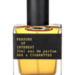 Image for Sex & Cigarettes Persons Of Interests