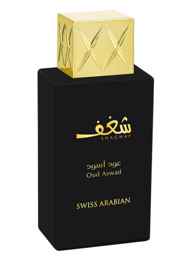 Shaghaf Oud Aswad Swiss Arabian