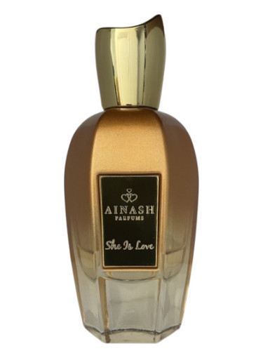 She Is Love Ainash Parfums