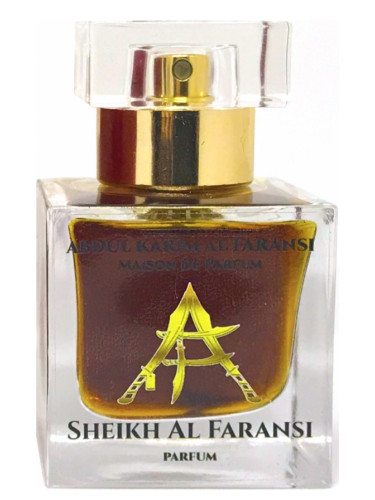 Sheikh Al Faransi Parfum Abdul Karim Al Faransi