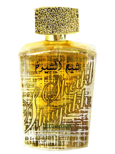 Sheikh Al Shuyukh Luxe Edition Lattafa Perfumes
