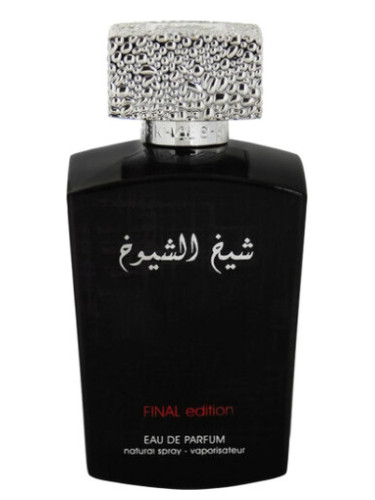 Sheikh Shuyukh Final Edition Lattafa Perfumes