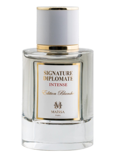 Signature Diplomate Maïssa Parfums