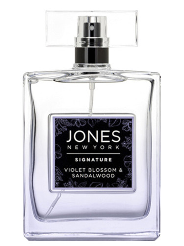 Signature Violet Blossom & Sandalwood Jones New York