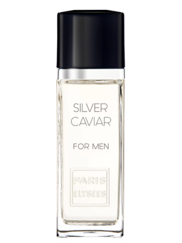 Silver Caviar Paris Elysees