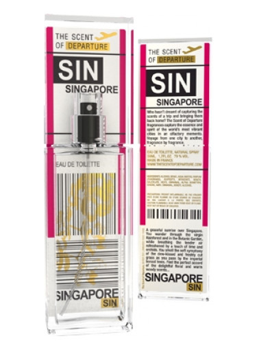 Singapore SIN The Scent of Departure
