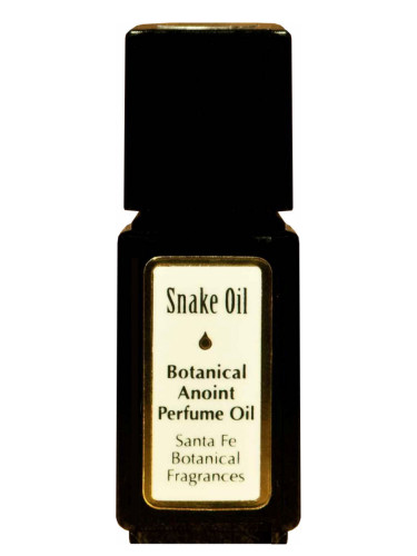 Snake Anoint Oil Santa Fe Botanical Natural Fragrance Collection
