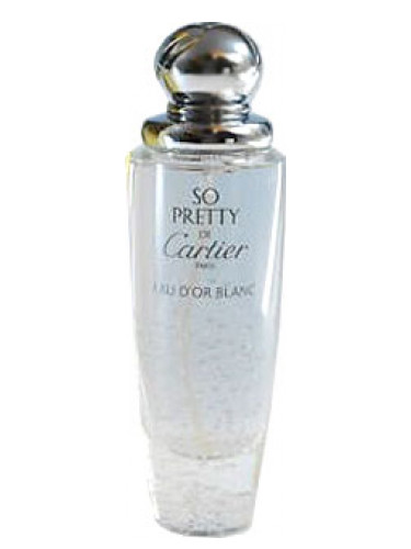 So Pretty Eau d’Or Blanc Cartier