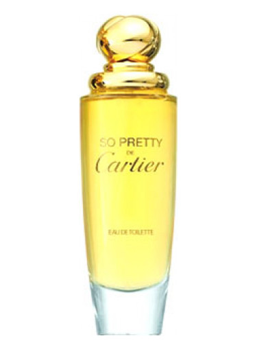 So Pretty Sirop des Bois Cartier