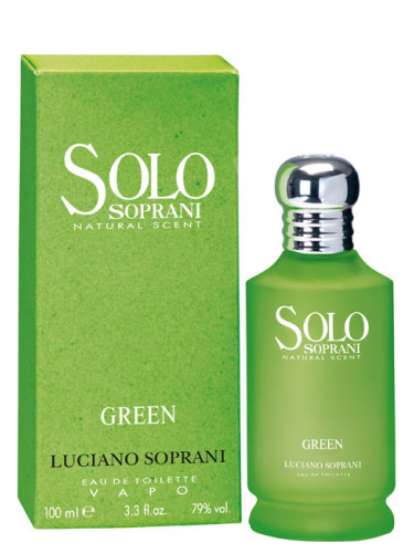 Solo Soprani Green Luciano Soprani
