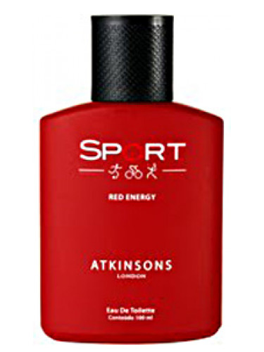 Sport Red Energy Atkinsons